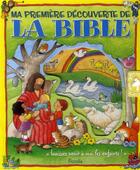 Couverture du livre « Ma première découverte de la bible » de  aux éditions Piccolia