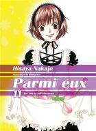 Couverture du livre « Parmi eux Tome 11 » de Hisaya Nakajo aux éditions Delcourt