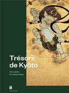 Couverture du livre « Trésors de Kyoto ; trois siècles de création Rinpa » de  aux éditions Paris-musees