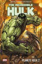 Couverture du livre « Planète Hulk Tome 2 » de David Peter et Greg Pak et Collectif aux éditions Panini