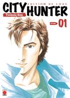 Couverture du livre « City Hunter Tome 1 » de Tsukasa Hojo aux éditions Panini