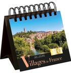 Couverture du livre « 365 jours villages de France ; calendrier Geo » de Collectif aux éditions Play Bac