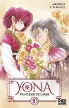 Couverture du livre « Yona, princesse de l'aube Tome 10 » de Mizuho Kusanagi aux éditions Pika