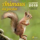 Couverture du livre « Animaux du jardin (édition 2018) » de  aux éditions Artemis