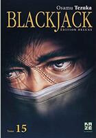 Couverture du livre « Blackjack deluxe t.15 » de Osamu Tezuka aux éditions Kaze