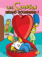 Couverture du livre « Les Simpson Tome 32 : grand gourmand ! » de Matt Groening aux éditions Jungle