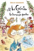 Couverture du livre « Le génie de la lampe de poche » de Emilie Chazerand aux éditions Sarbacane