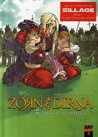 Couverture du livre « Zorn et Dirna t.4 ; familles décomposées » de Jean-David Morvan et Bruno Bessadi aux éditions Soleil