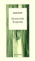 Couverture du livre « Ile corps ocean » de Baude Jeannine aux éditions L'arbre A Paroles