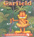 Couverture du livre « Garfield t.5 » de Jim Davis aux éditions Presses Aventure