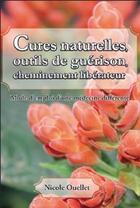 Couverture du livre « Cures naturelles, outils de guérison, cheminement libérateur ; mode d'emploi d'une médecine différente » de Nicole Ouellet aux éditions Ada