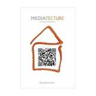 Couverture du livre « Mediatecture » de Christoph Kronhagel aux éditions Springer Vienne