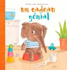 Couverture du livre « Un cadeau génial » de Guido Van Genechten aux éditions Clavis