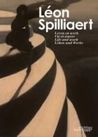Couverture du livre « Léon spilliaert ; vie et oeuvre » de Norbert Hostyn aux éditions Stichting Kunstboek
