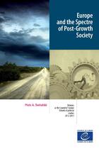 Couverture du livre « Europe and the Spectre of Post-Growth Society » de Piotr A. Switalski aux éditions Epagine