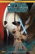 Couverture du livre « Star Wars Légendes : La Guerre des Clones T04 » de Jeremy Barlow et Juan Frigeri et Miles Lane et Jan Duursema et John Ostrander et Doug Wheatley aux éditions Panini