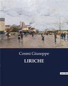 Couverture du livre « LIRICHE » de Cosmi Giuseppe aux éditions Culturea