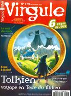 Couverture du livre « Virgule n 179 john ronald reuel tolkien - decembre 2019 » de  aux éditions Virgule