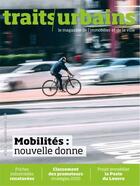 Couverture du livre « Traits urbains n 113 - mobilites : nouvelle donne - septembre/octobre 2020 » de  aux éditions Traits Urbains