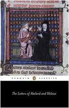 Couverture du livre « The letters of Abelard and Heloise » de Michael Clanchy aux éditions Penguin Books