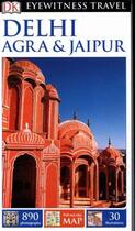 Couverture du livre « Delhi, Agra, Jaipur » de  aux éditions Dorling Kindersley