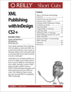 Couverture du livre « XML Publishing with InDesign CS2+ » de Dorothy Hoskins aux éditions O'reilly Media