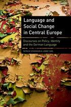 Couverture du livre « Language and Social Change in Central Europe: Discourses on Policy, Id » de Carl Jenny aux éditions Edinburgh University Press