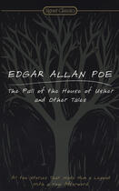 Couverture du livre « The Fall of the House of Usher and Other Tales » de Edgar Allan Poe aux éditions Penguin Group Us