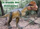 Couverture du livre « Le monde des dinosaures (édition 2020) » de Patrick Casaert aux éditions Calvendo