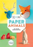 Couverture du livre « Paper animals t.1 » de  aux éditions Gingko Press