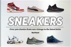 Couverture du livre « Sneakers : over 300 classics from rare vintage to the latest kicks » de Neal Heard aux éditions Welbeck
