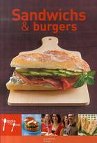 Couverture du livre « Sandwichs et burgers » de Laurence Du Tilly aux éditions Hachette Pratique