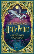 Couverture du livre « Harry Potter Tome 3 : Harry Potter et le prisonnier d'Azkaban » de J. K. Rowling et Minalima aux éditions Gallimard-jeunesse