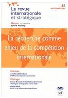 Couverture du livre « La recherche comme enjeu de la compétition internationale (automne 2004) » de  aux éditions Dalloz