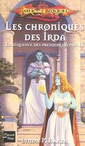 Couverture du livre « La séquence des premiers peuples t.2 ; les chroniques des irda » de Linda P. Baker aux éditions Fleuve Editions