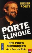 Couverture du livre « Porte flingue ; ses pires chroniques du 