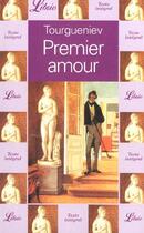 Couverture du livre « Premier amour » de Ivan Tourgueniev aux éditions J'ai Lu