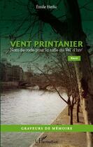 Couverture du livre « Vent printanier ; nom de code pour la rafle du Vel' d'Hiv' » de Emile Herlic aux éditions Editions L'harmattan