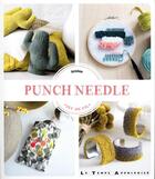 Couverture du livre « Punch needle » de Anisbee Sabine D. aux éditions Le Temps Apprivoise