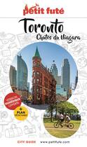 Couverture du livre « GUIDE PETIT FUTE ; CITY GUIDE : Toronto, chutes de Niagara (édition 2021/2022) » de Collectif Petit Fute aux éditions Le Petit Fute