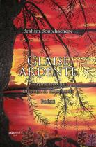 Couverture du livre « Glaise ardente » de Brahim Bourchachene aux éditions Edilivre