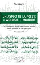 Couverture du livre « Un aspect de la poesie 