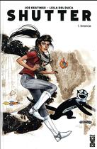 Couverture du livre « Shutter Tome 1 : errance » de Joe Keatinge et Leila Del Duca aux éditions Glenat Comics