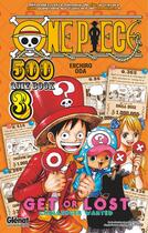 Couverture du livre « One Piece : quiz book Tome 3 » de Eiichiro Oda aux éditions Glenat