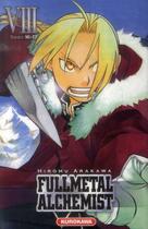 Couverture du livre « Fullmetal alchemist : Intégrale vol.8 : Tomes 16 et 17 » de Hiromu Arakawa aux éditions Kurokawa