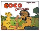 Couverture du livre « Coco Chimpanzé » de Benjamin Rabier aux éditions Douin