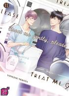 Couverture du livre « Treat me gently, please Tome 11 » de Yonezou Nekota aux éditions Taifu Comics