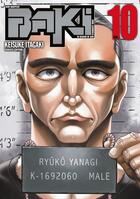 Couverture du livre « New grappler Baki Tome 10 » de Keisuke Itagaki aux éditions Meian