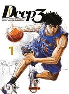 Couverture du livre « Deep 3 Tome 1 » de Mitsuhiro Mizuno et Ryosuke Tobimatsu aux éditions Mangetsu