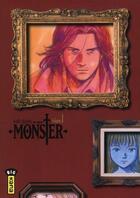 Couverture du livre « Monster - deluxe : Intégrale vol.1 » de Naoki Urasawa aux éditions Kana